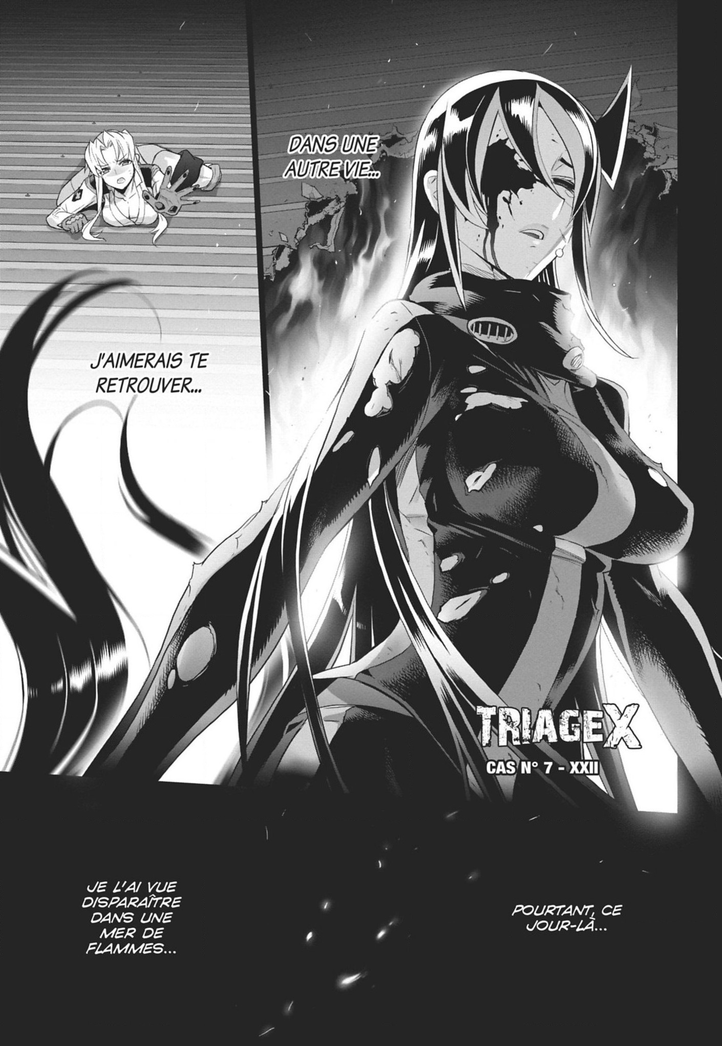Triage X: Chapter 80 - Page 1